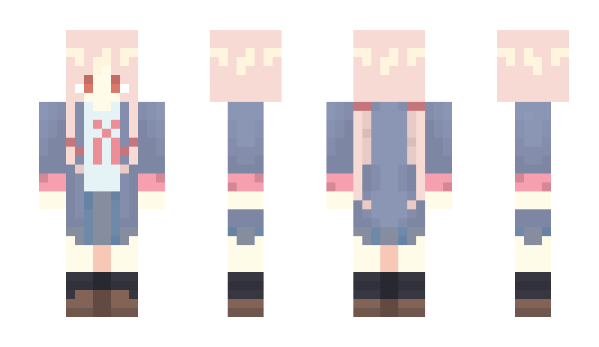 Mahirochan333 Minecraft Skin