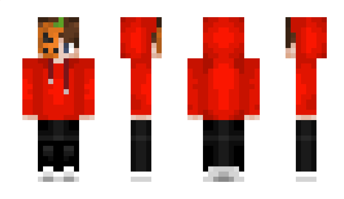 spojler Minecraft Skin