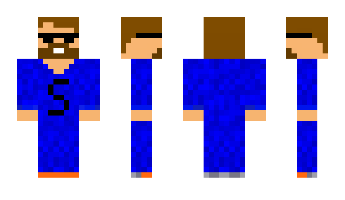 Smurphgaming Minecraft Skin