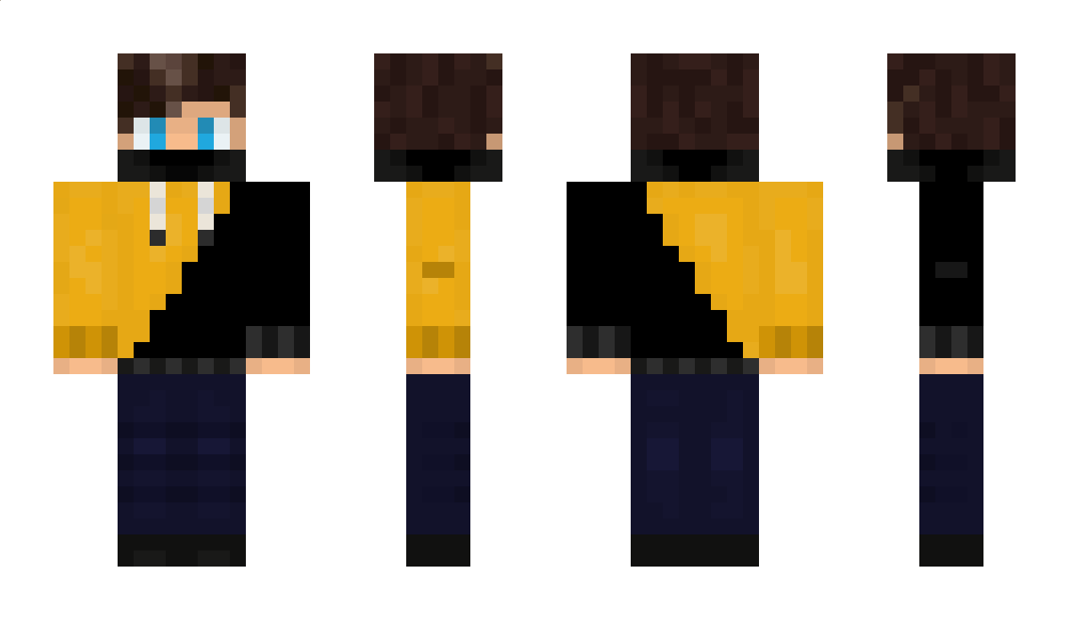 HDckar Minecraft Skin