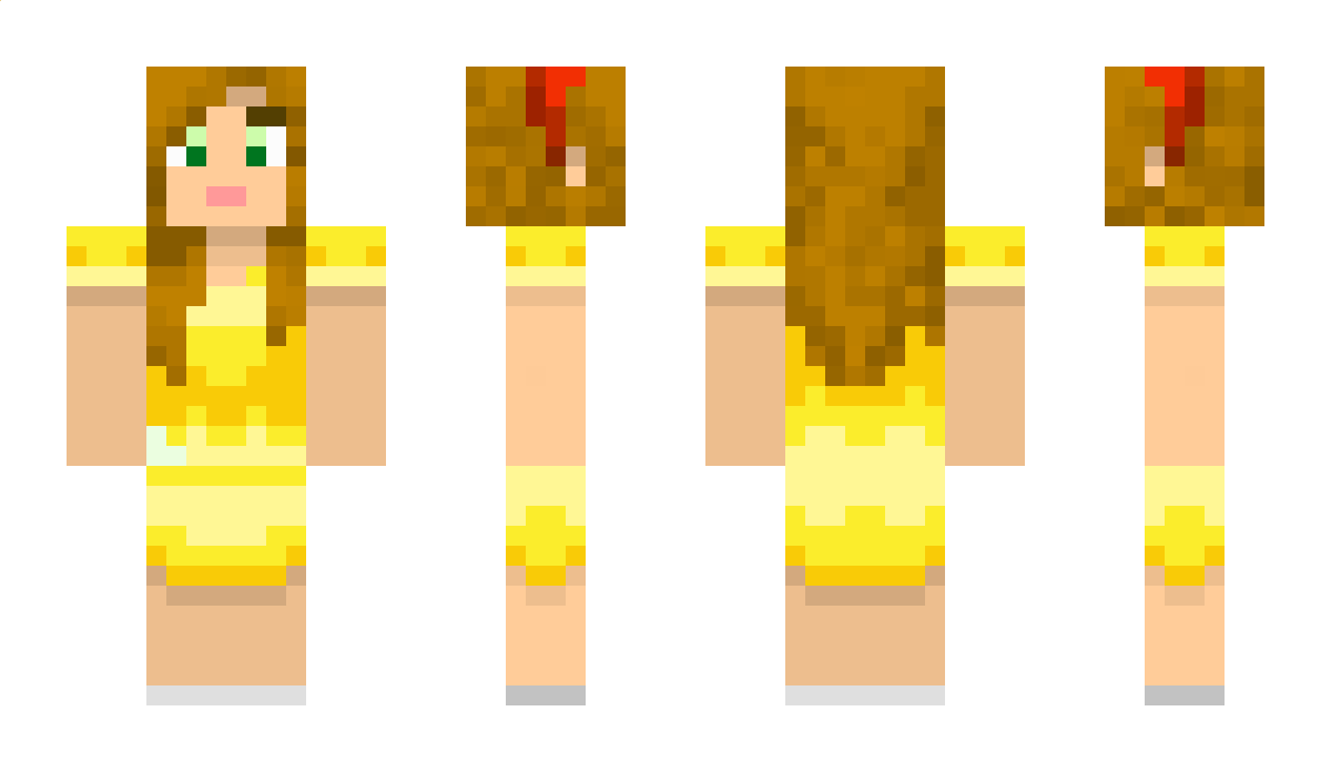 aafke Minecraft Skin