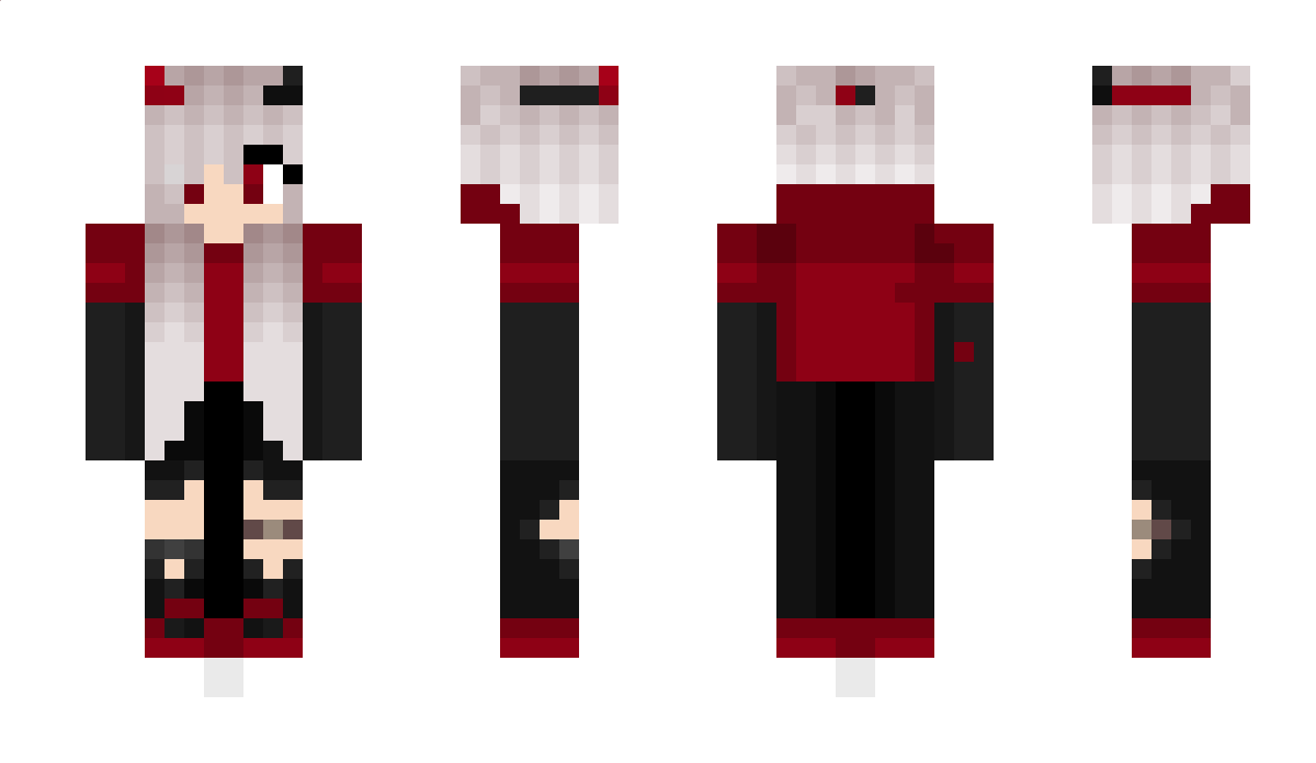 GoodGirlDevil Minecraft Skin