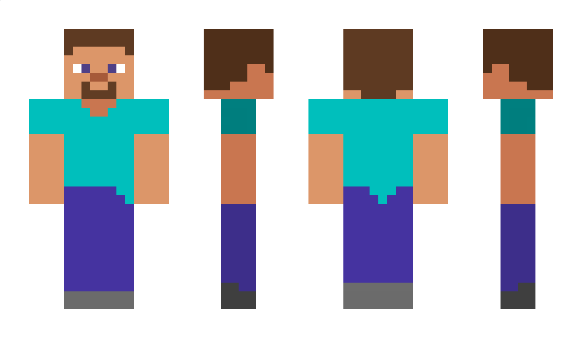 BBGo Minecraft Skin