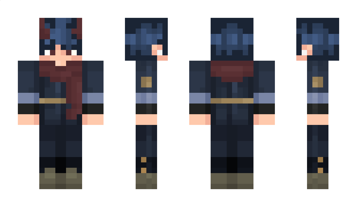 General_Miya Minecraft Skin