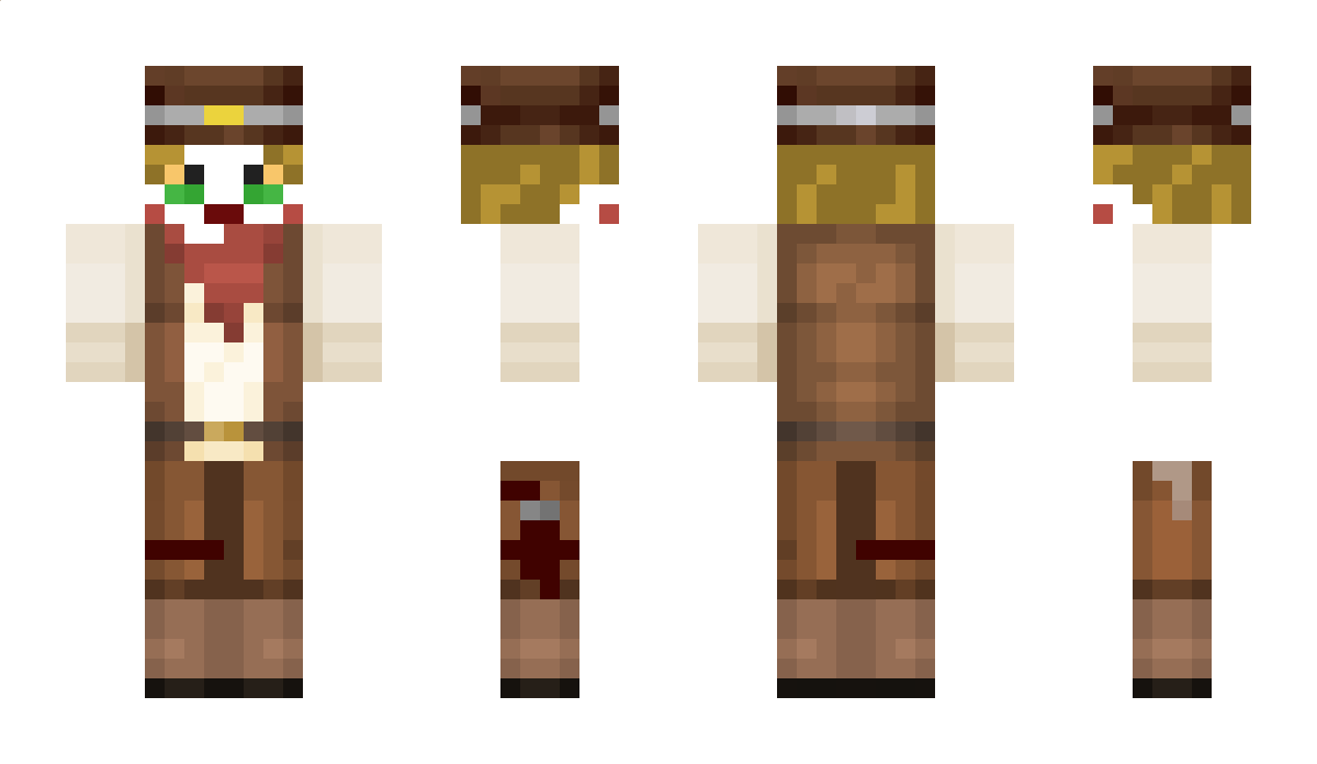 ProfCashMoney Minecraft Skin