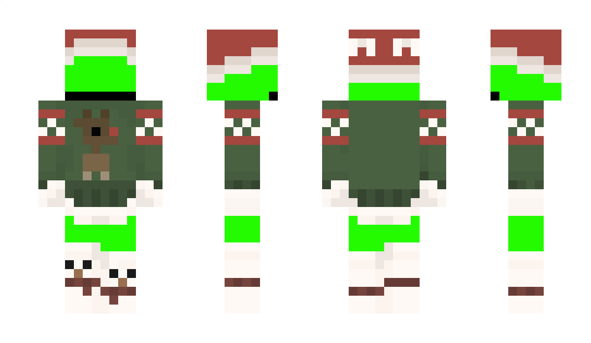 maxpax18 Minecraft Skin