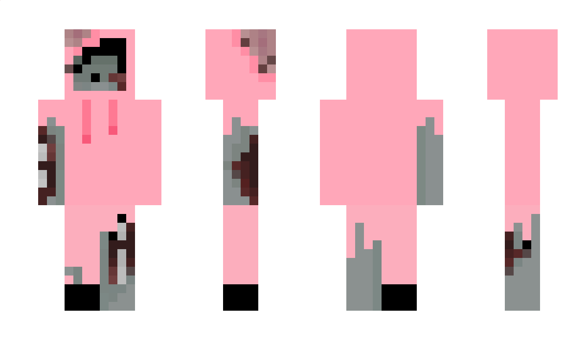 Zpmbie Minecraft Skin