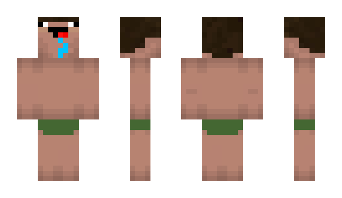 AlfieSpence Minecraft Skin