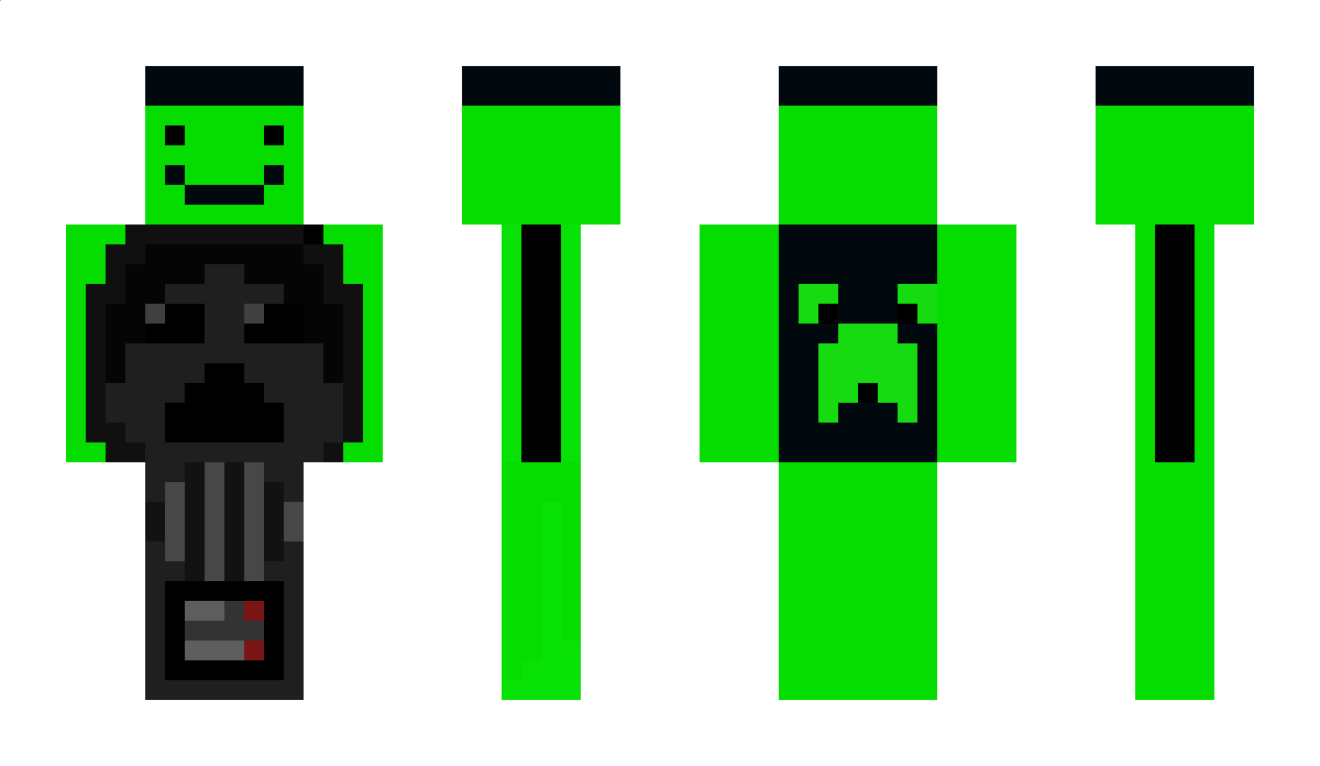 DrCreeper08 Minecraft Skin