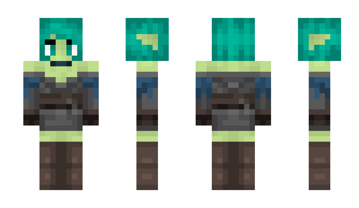 Fireheart2O198 Minecraft Skin