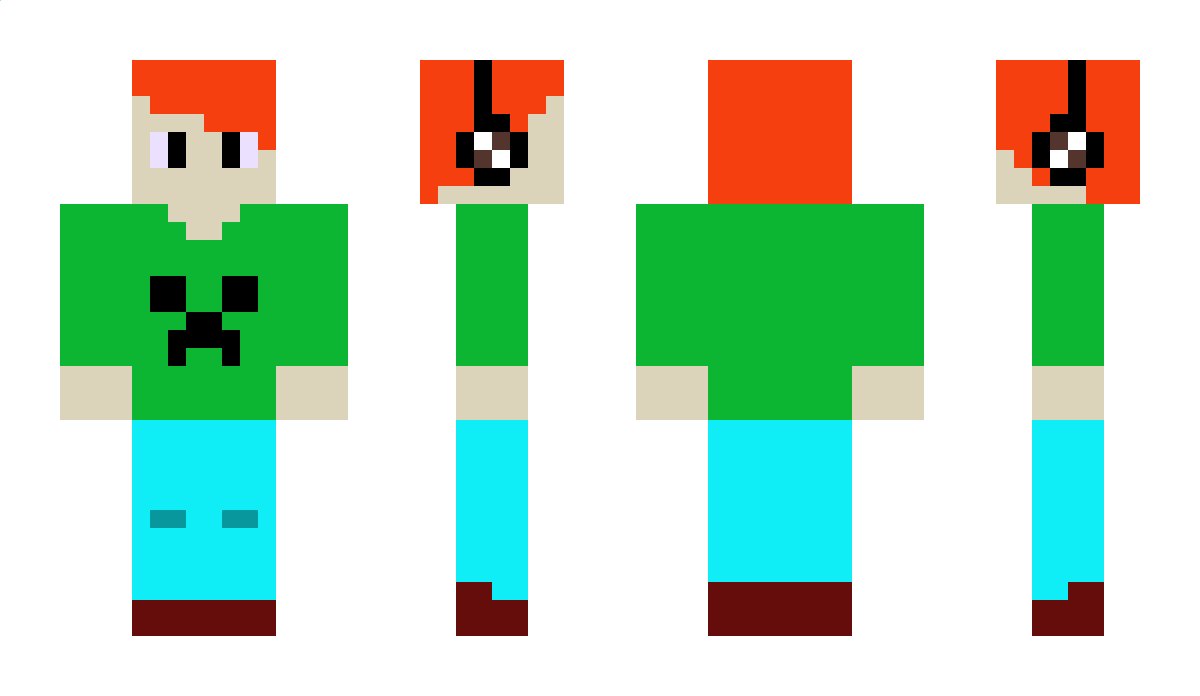 OceanGecko Minecraft Skin