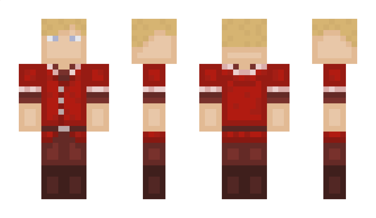 MCGnetDeeDah Minecraft Skin