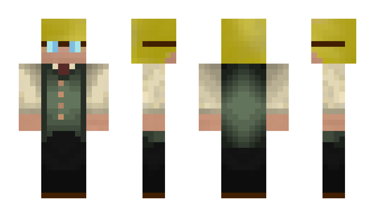 Domenik_Duckser Minecraft Skin