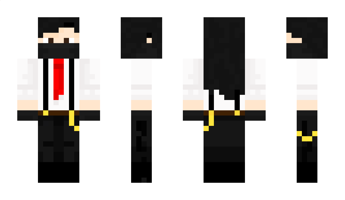 traderoftales Minecraft Skin