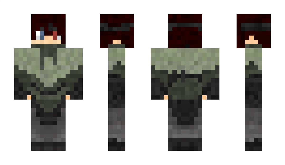 deadrazzor123 Minecraft Skin