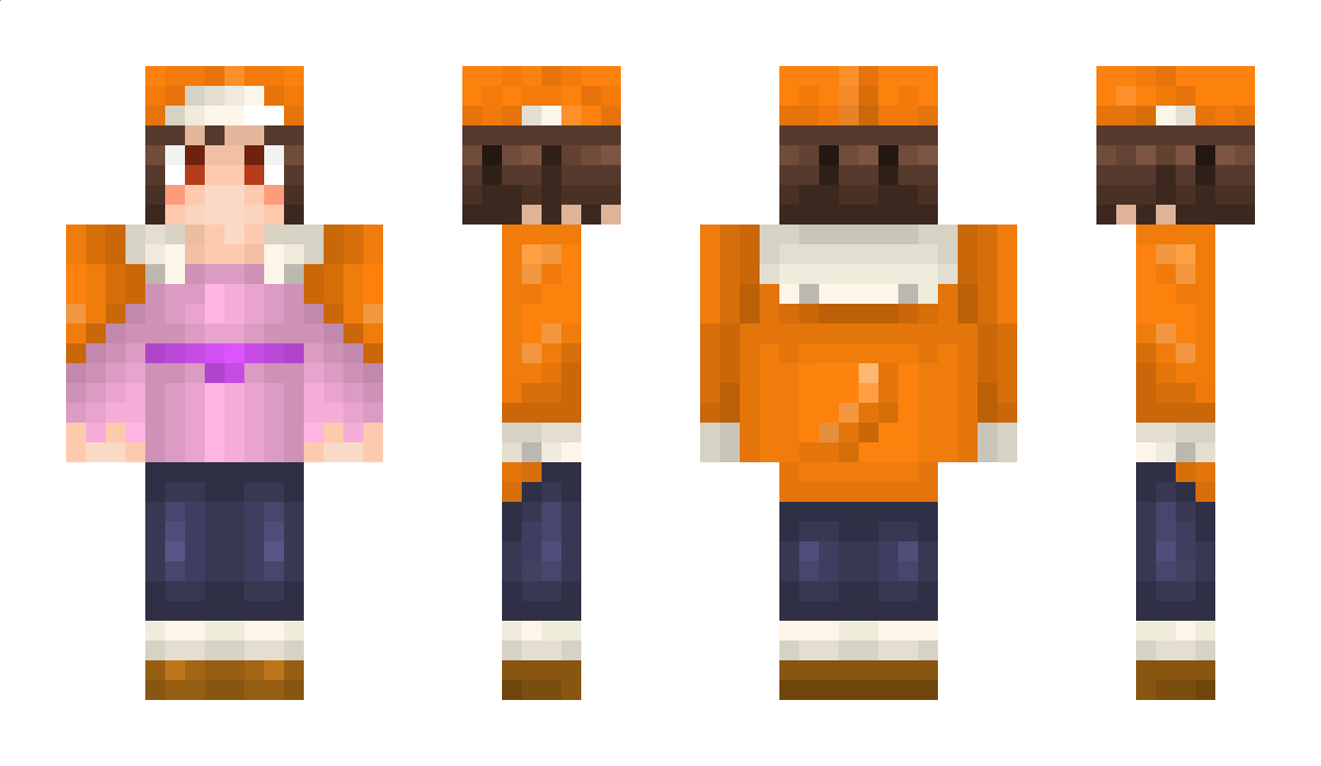 Banhof Minecraft Skin