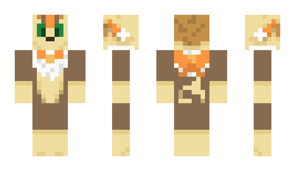 ComPewTrNerd Minecraft Skin