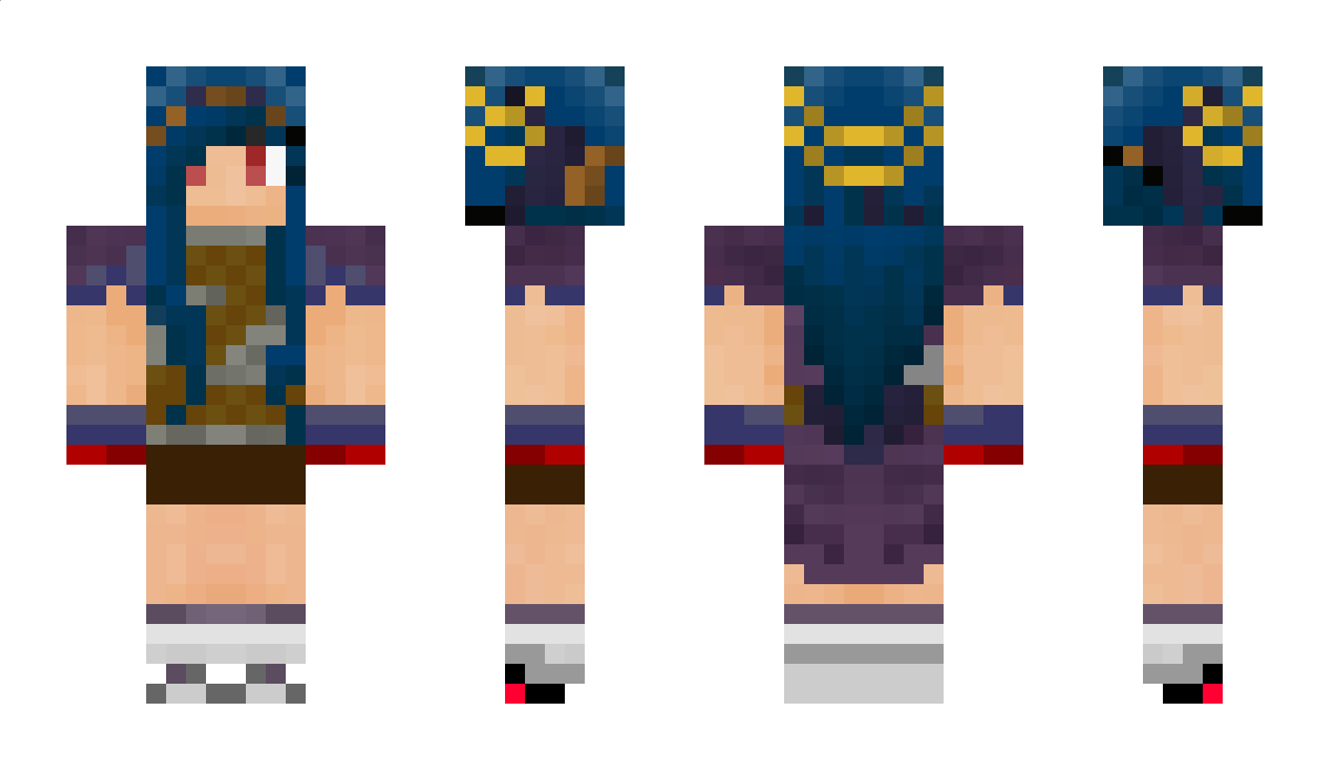 Papate Minecraft Skin