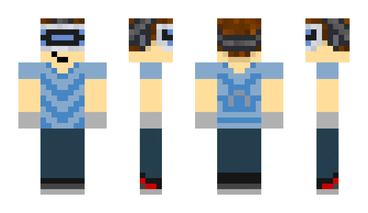 iliktard Minecraft Skin