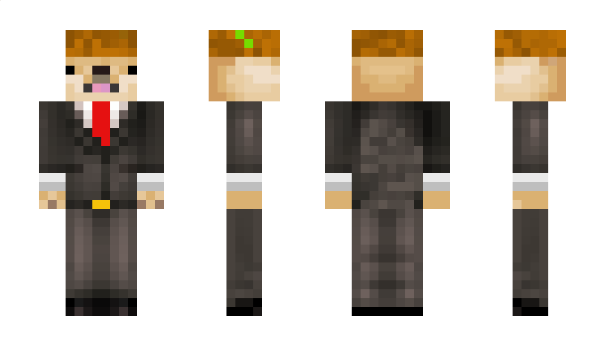 TheBlueGamer Minecraft Skin