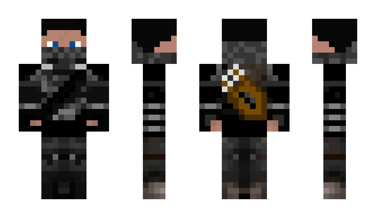 DarkCarnage Minecraft Skin