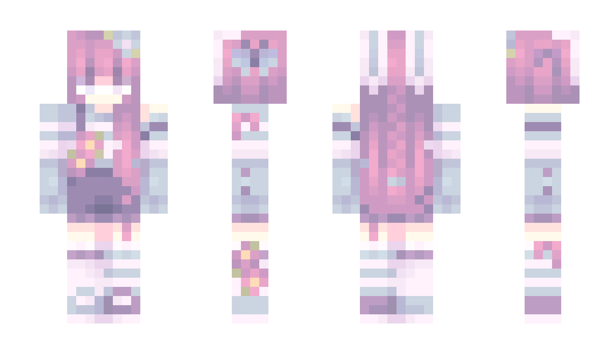 DaisyPanda Minecraft Skin