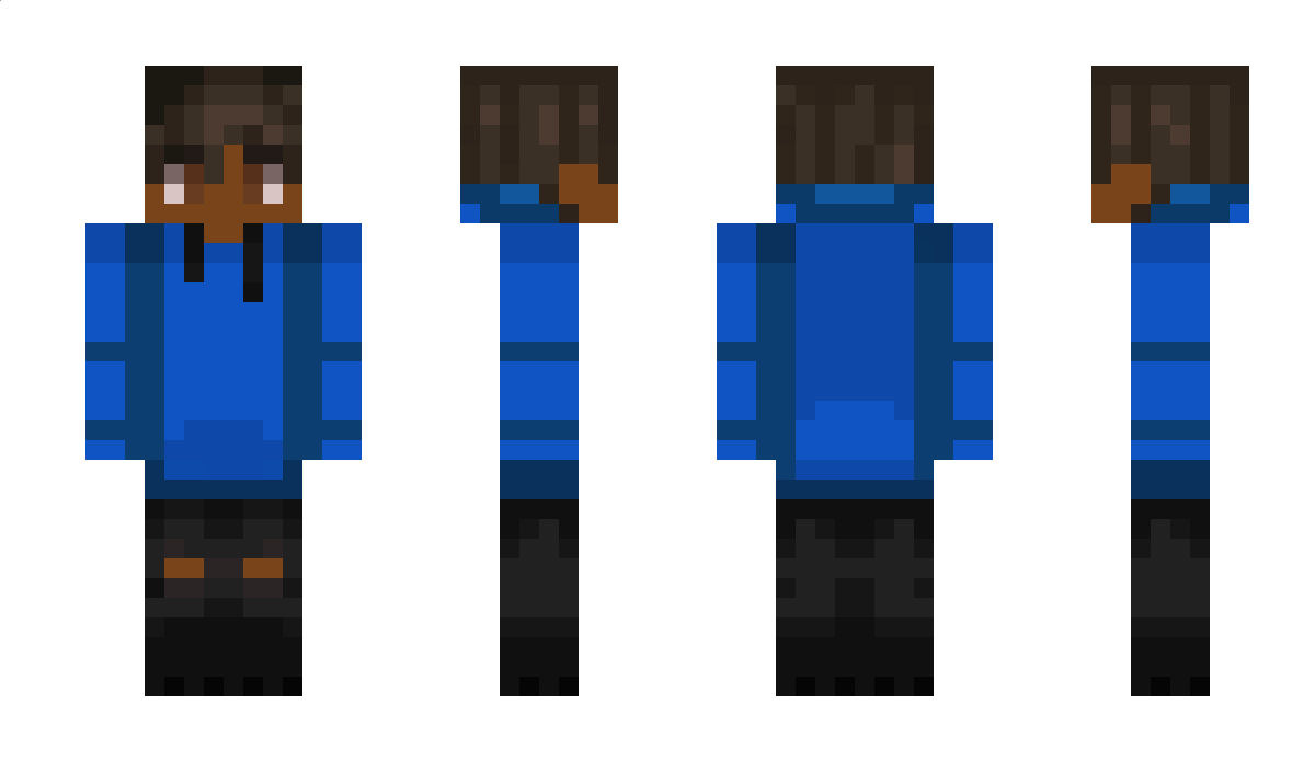 itsBlueThing Minecraft Skin