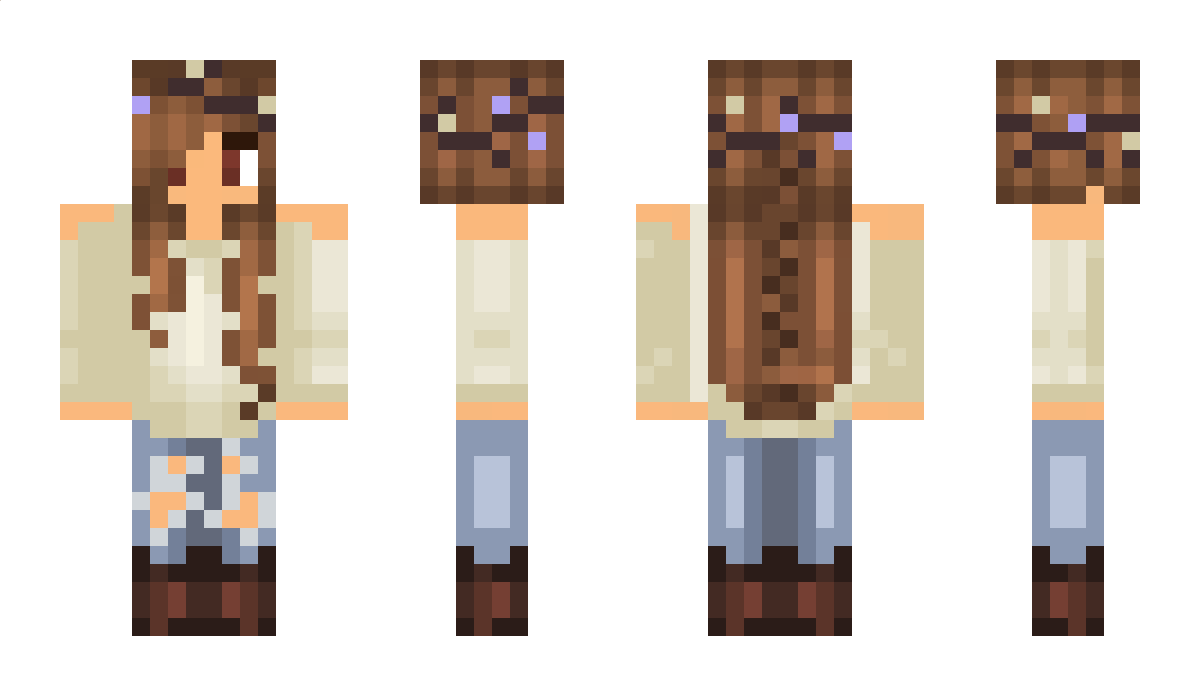 Aleyssu Minecraft Skin