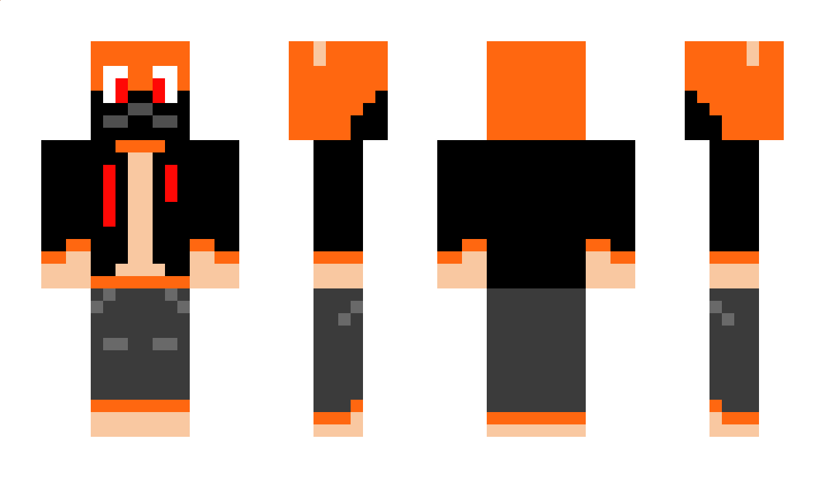 AMF5000 Minecraft Skin