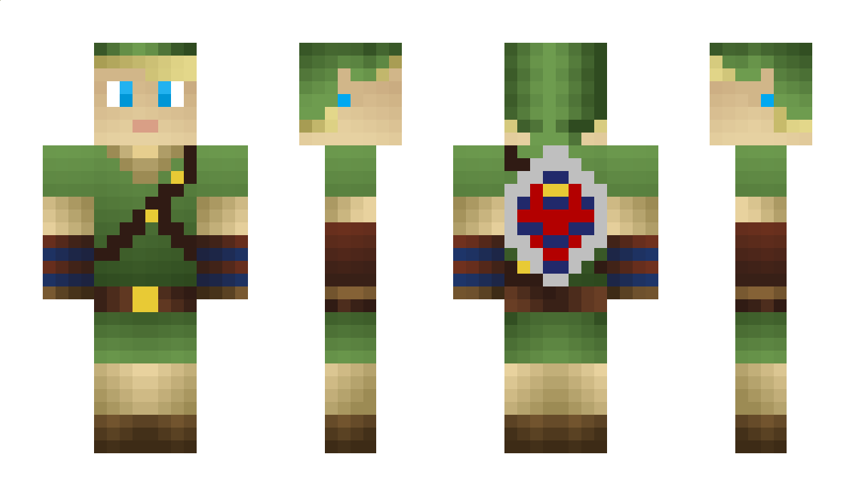 DragonCore Minecraft Skin