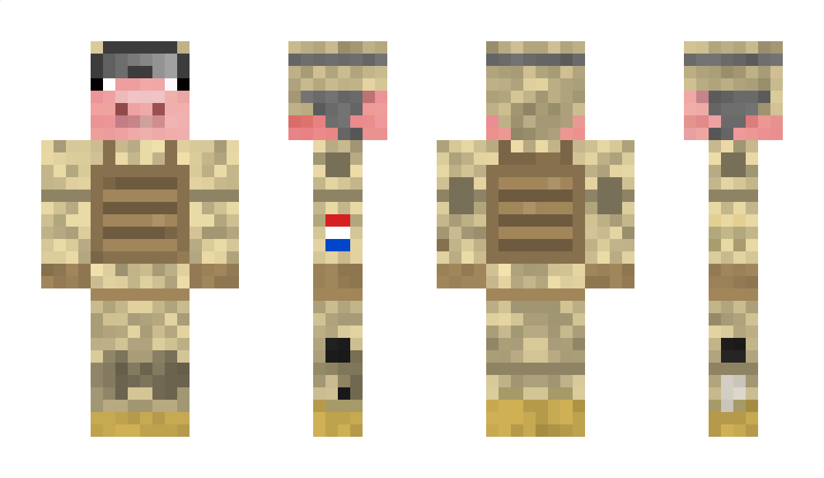 Izac1110 Minecraft Skin