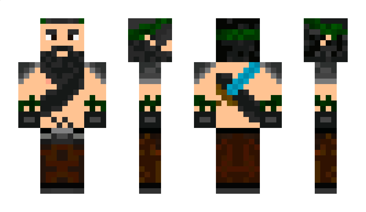 Alex_Le_Great Minecraft Skin