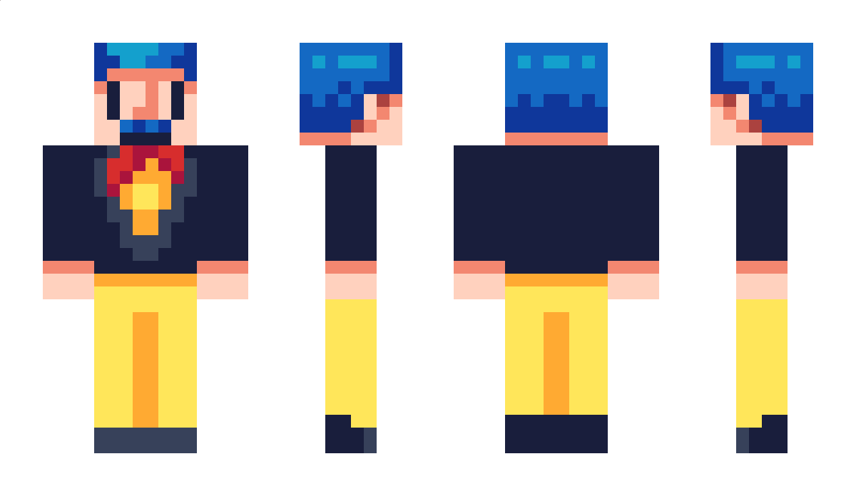 poppyman99 Minecraft Skin