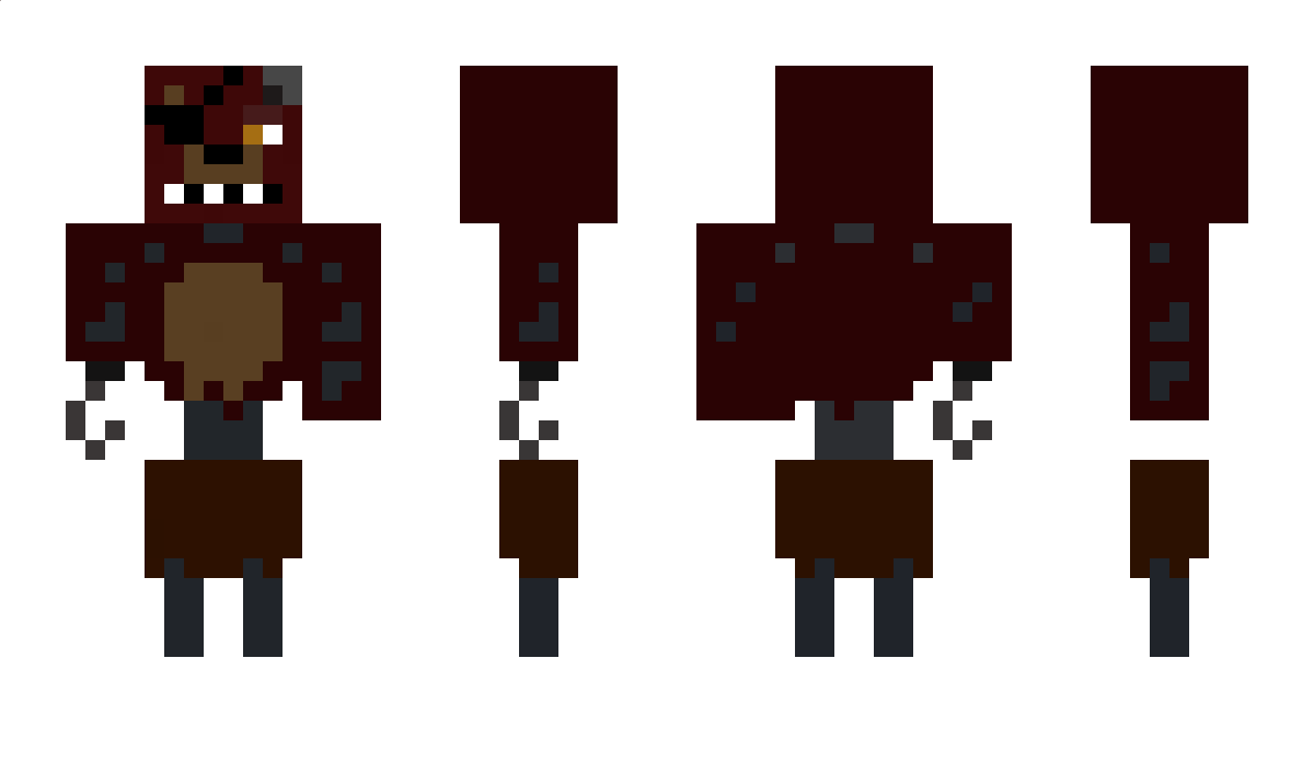 Xander3169 Minecraft Skin