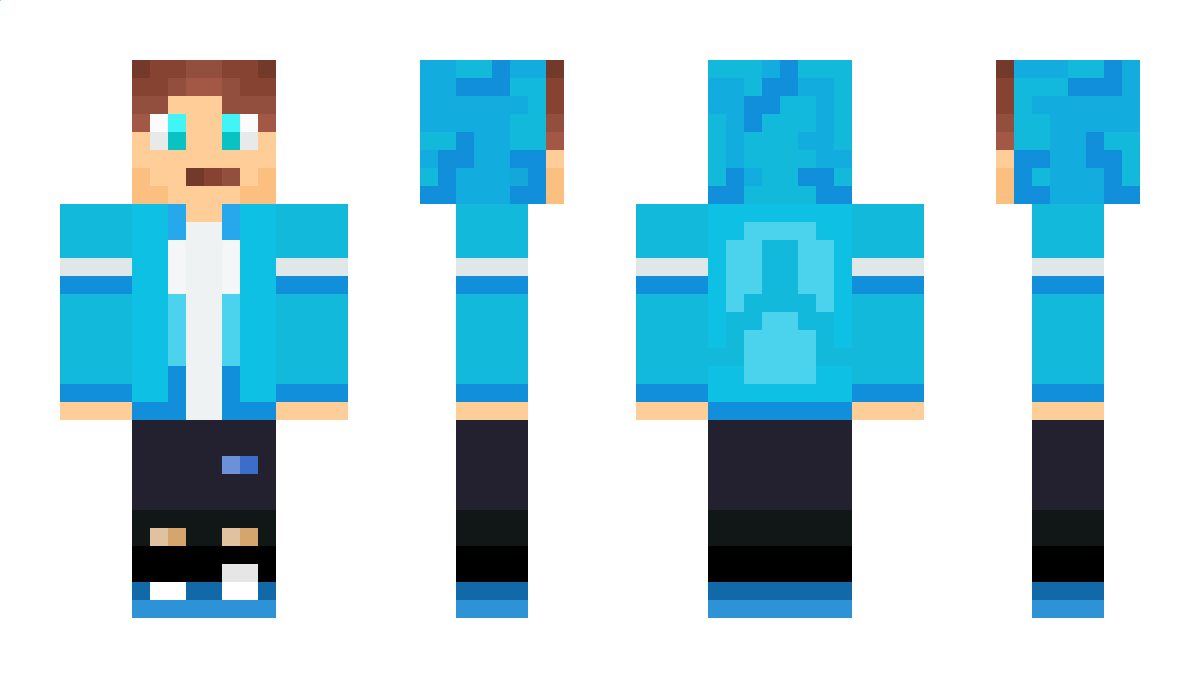 degrotegame Minecraft Skin