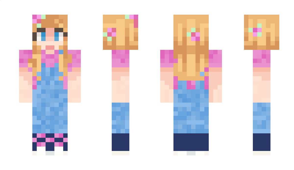 Annelies022 Minecraft Skin