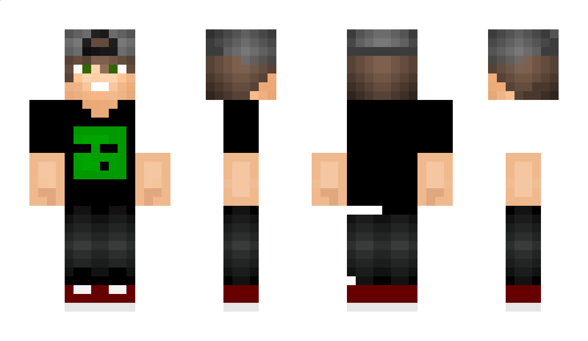 Gonner Minecraft Skin