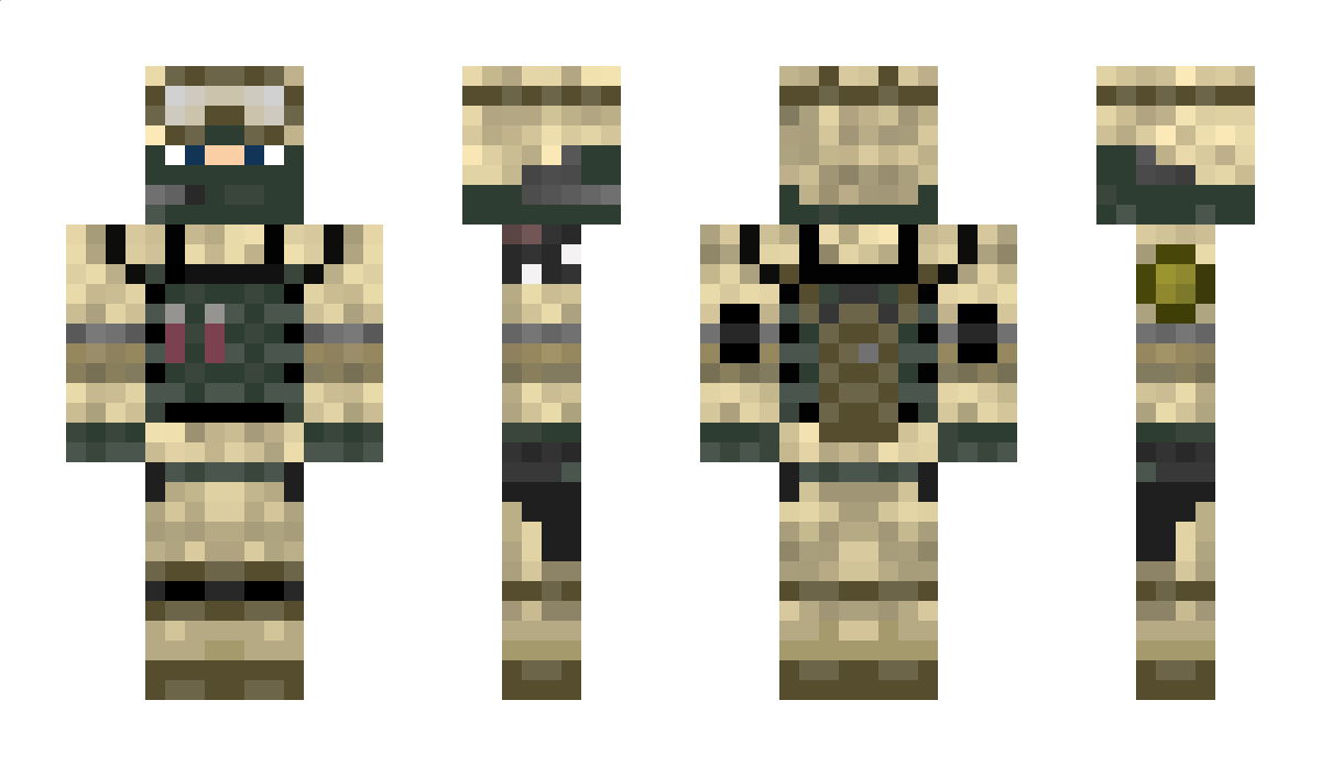 Elmascapito Minecraft Skin