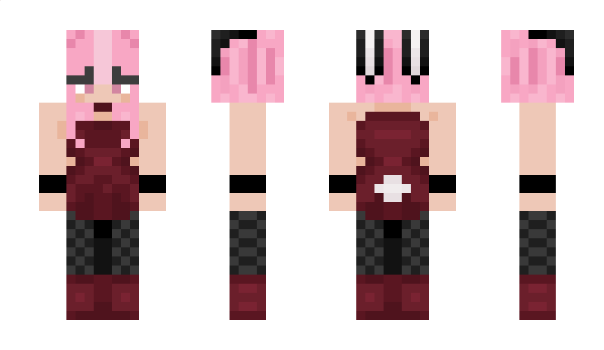 darlingkitsune Minecraft Skin