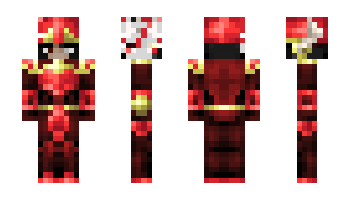 OutroNinja Minecraft Skin