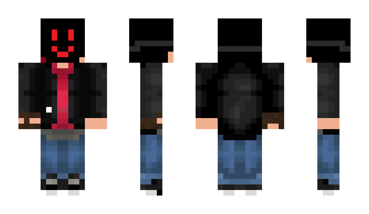 Nofaceboi Minecraft Skin