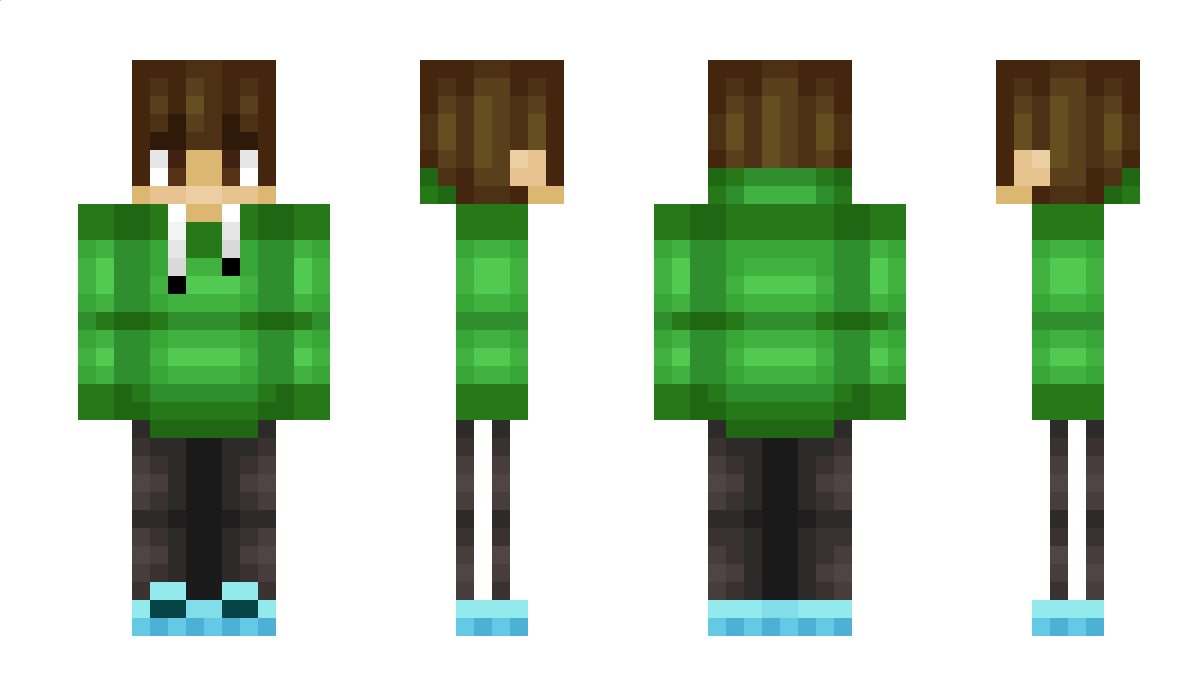 ZombieMan_2014 Minecraft Skin