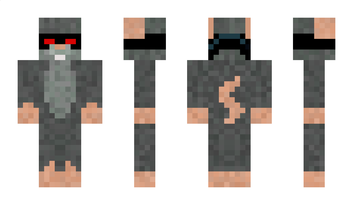 pomaranczowy Minecraft Skin