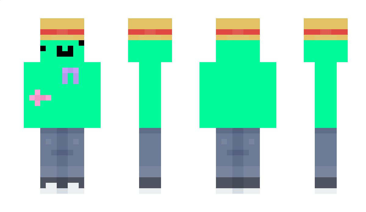 NotErris Minecraft Skin