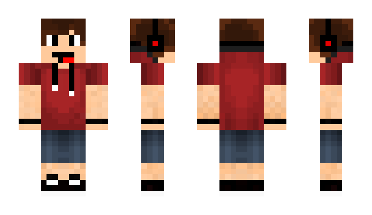 LEGENDxGamer Minecraft Skin