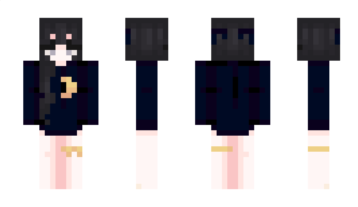 Somniphobia Minecraft Skin