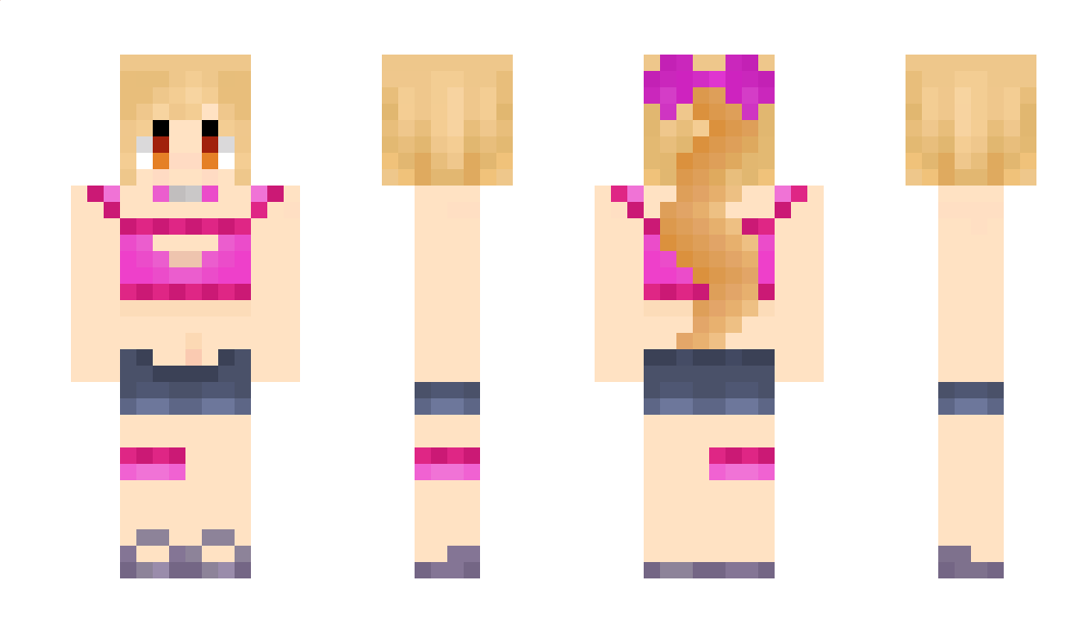 ConnieCatt Minecraft Skin