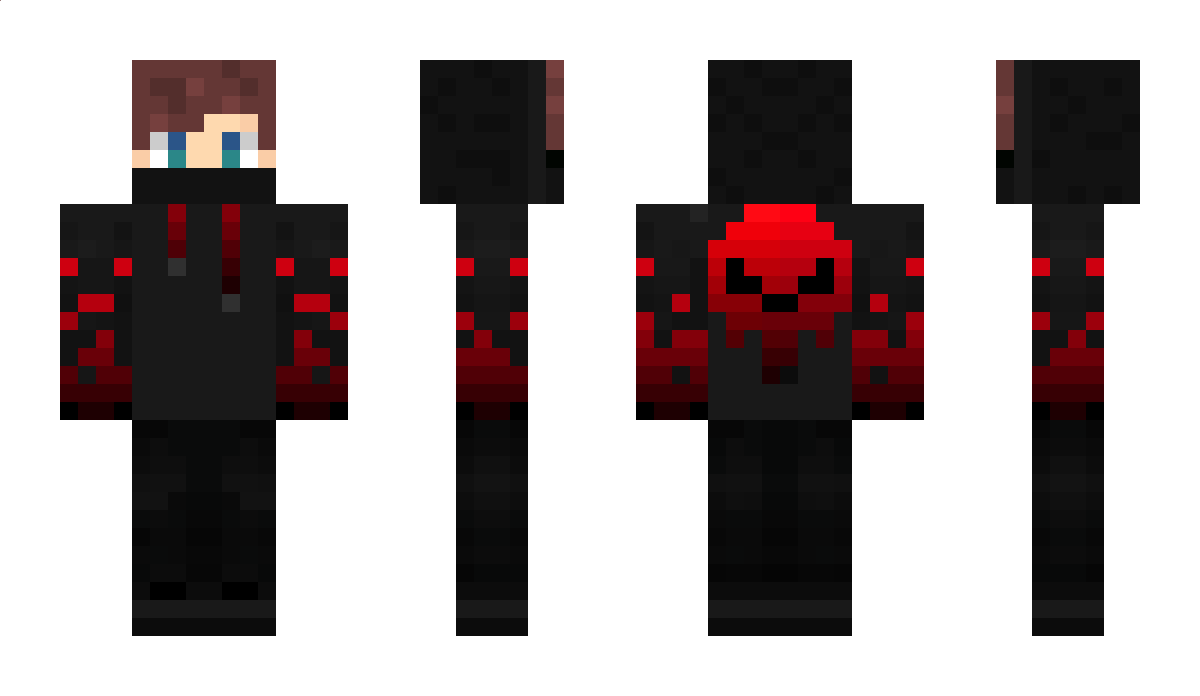 MarioHacker Minecraft Skin