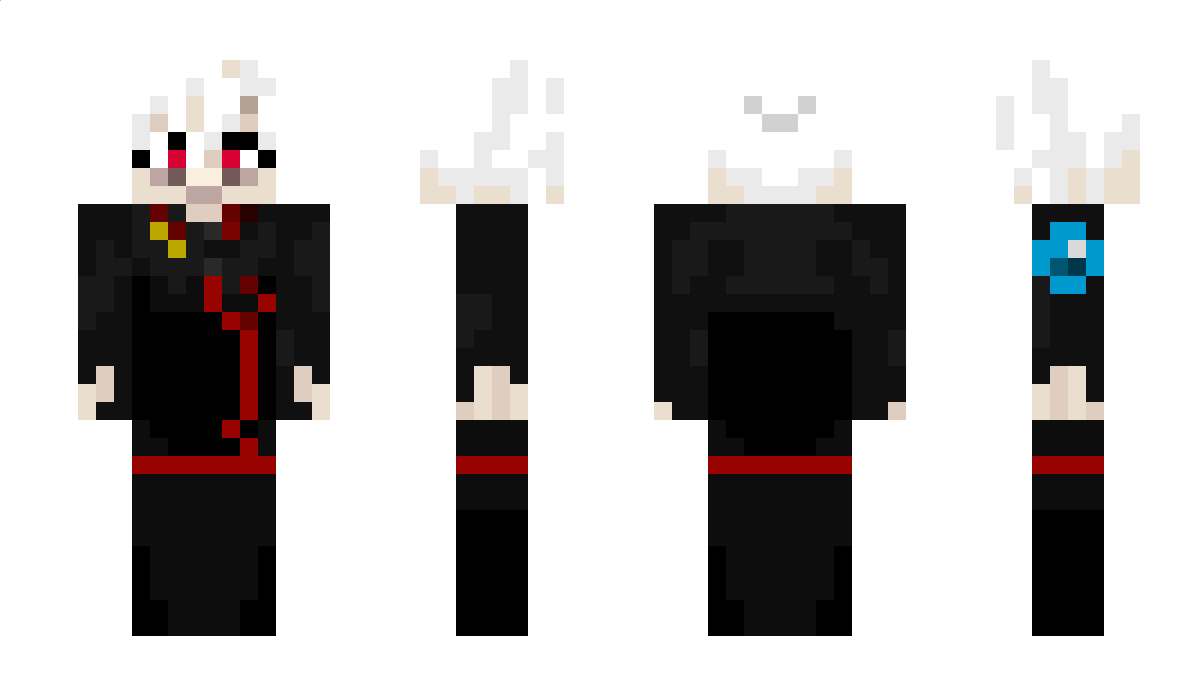 Maidstrings Minecraft Skin