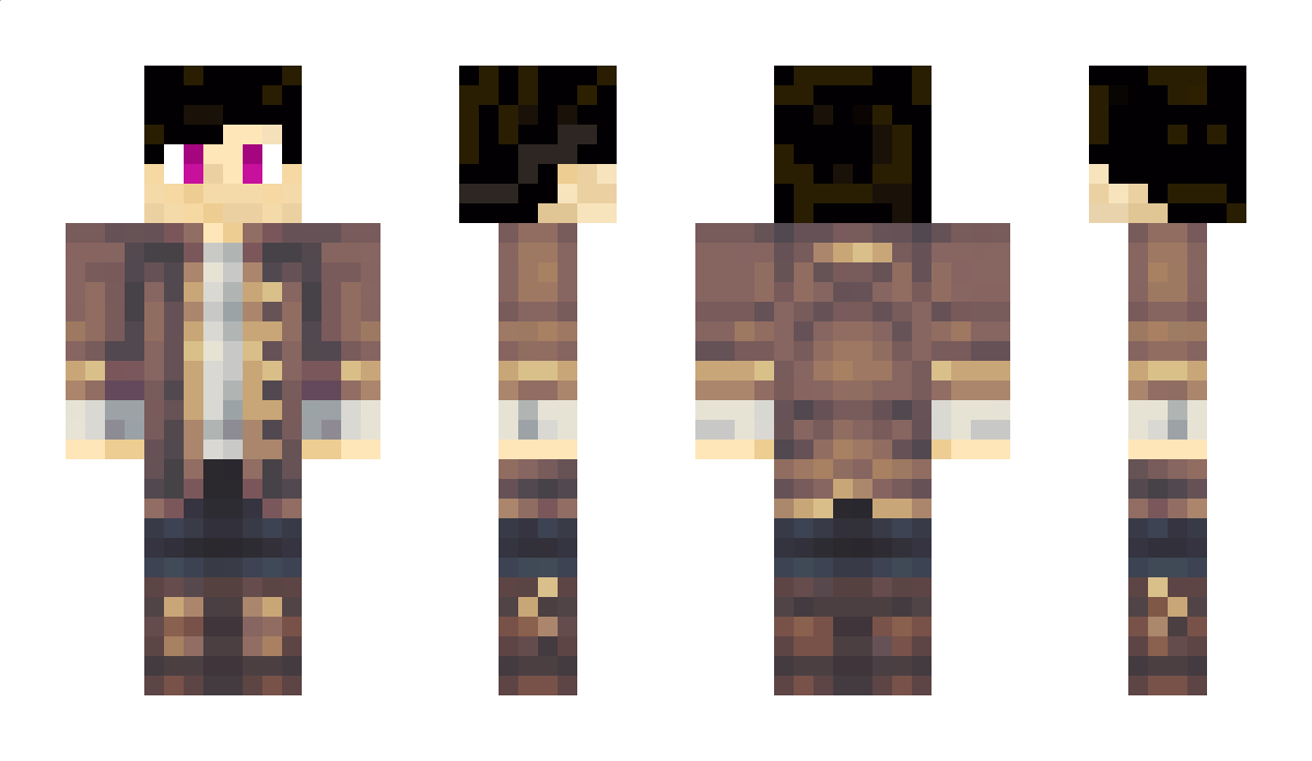 Lordclock Minecraft Skin